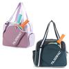 Large Capacity Pickleball Paddle Bag with Shoe Compartment Pickleball Handbag  Outdoor Sports
