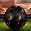 van Dijk Size 5 Soccer Ball, Machine-Stitched PVC, Durable & High Bounce, All Ages Fit, fan merchandise, matches & outdoor use.