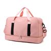 Спортивная фитнес-сумка с разделением на сухое и мокрое, большая вместимость для коротких поездок, сумка для йоги в помещении, отделение для женской обуви, деловая поездка, поездки, дорожная сумка