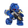 Строительный блок M, совместимый с Lego 165180, Космический десантник, Робот-головоломка, Игрушечная модель для сборки