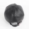 Men Real Sheepskin Leather Caps Male Casual Real Natural Sheep Skin Leather Baseball Hats New Fashion Fall Winter Leather Hat