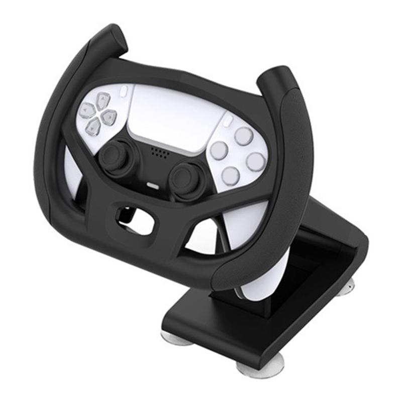 Professional Gaming Steering Wheel Handle Holder Suitable For Racing Game Featuring Realistic Design & Easy Installation