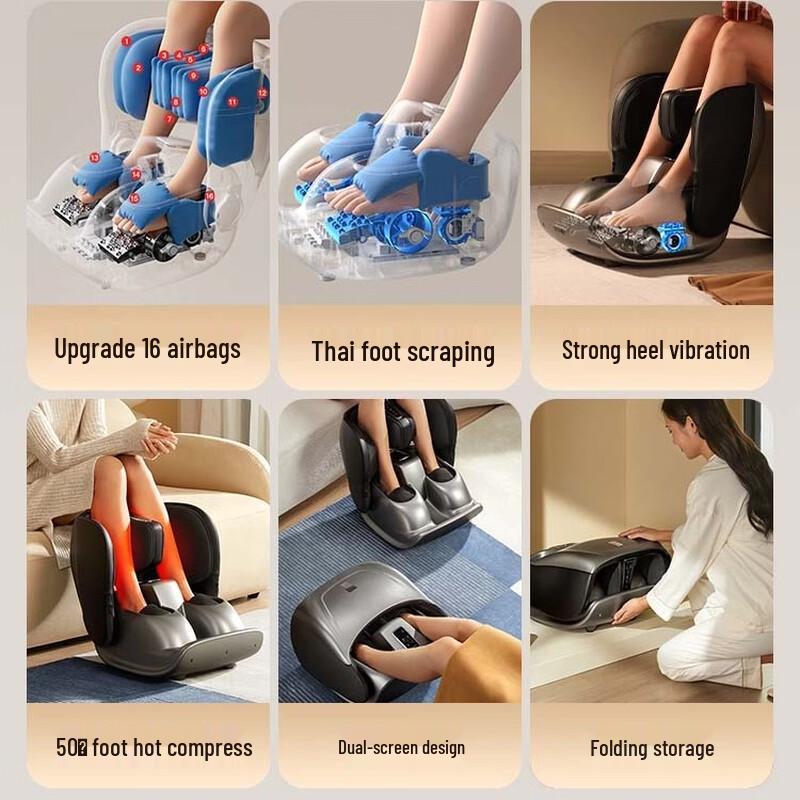 Westinghouse Leg and Foot Massager CN plug (adapter included)