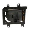KKMOON 2pcs Left & Right Front Fog Light Transparent Plastic Lens Kit for BMW E30 3-Series 1985-1993