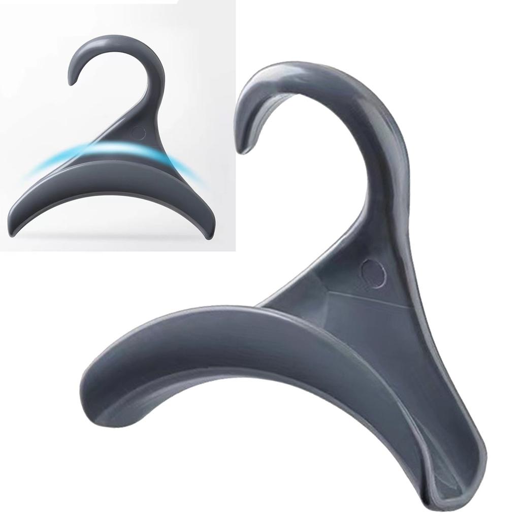 Purse Hanger Bag Arc Door Closet Hanger Hook for Satchel Coat Haversack Belt Storage Grey