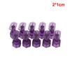 Car Body Repair Dent Glues Pulling Tabs Kits Paintless Dent Removal Tabs Puller Tabs For Automobiles Refrigerators Motorcycles 10 Pcs Purple Tabs