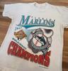 Футболка Florida Marlins Champs World Series 1997 Подарок для фанатов