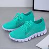 Fashion Women Mesh Casual Lace Up Sport Shoes Runing Breathable Shoes Sneakers Female