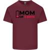 Mom of Two Boys Funny Mothers Day Unisexs Light Cotton TShirt