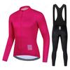 Unisex Lightweight Long Sleeve Cycling Jersey Road Mountain Biking Breathable Quick Dry