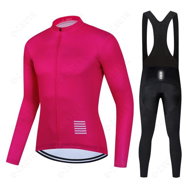 Unisex Lightweight Long Sleeve Cycling Jersey Road Mountain Biking Breathable Quick Dry