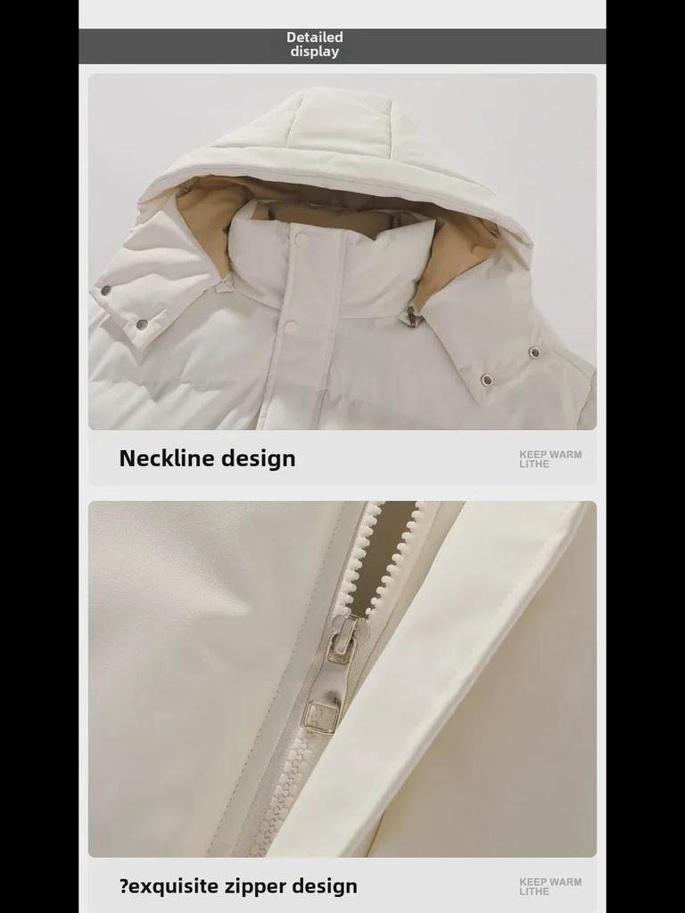 2024 Модные хлопковые куртки и топы унисекс - Коллекция Осень/Зима