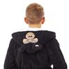 Keanu Childrens/Kids Gorilla Head Dressing Gown