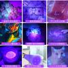 SecurityIng Black Light 395nm 10W Ultraviolet Powerful UV Light USB Rechargeable Anisaki Light Pet Urine Detector Resin Curing Fishing Identification