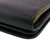 PRADA 1ZH048 Chain wallet leather Purse black leather Used