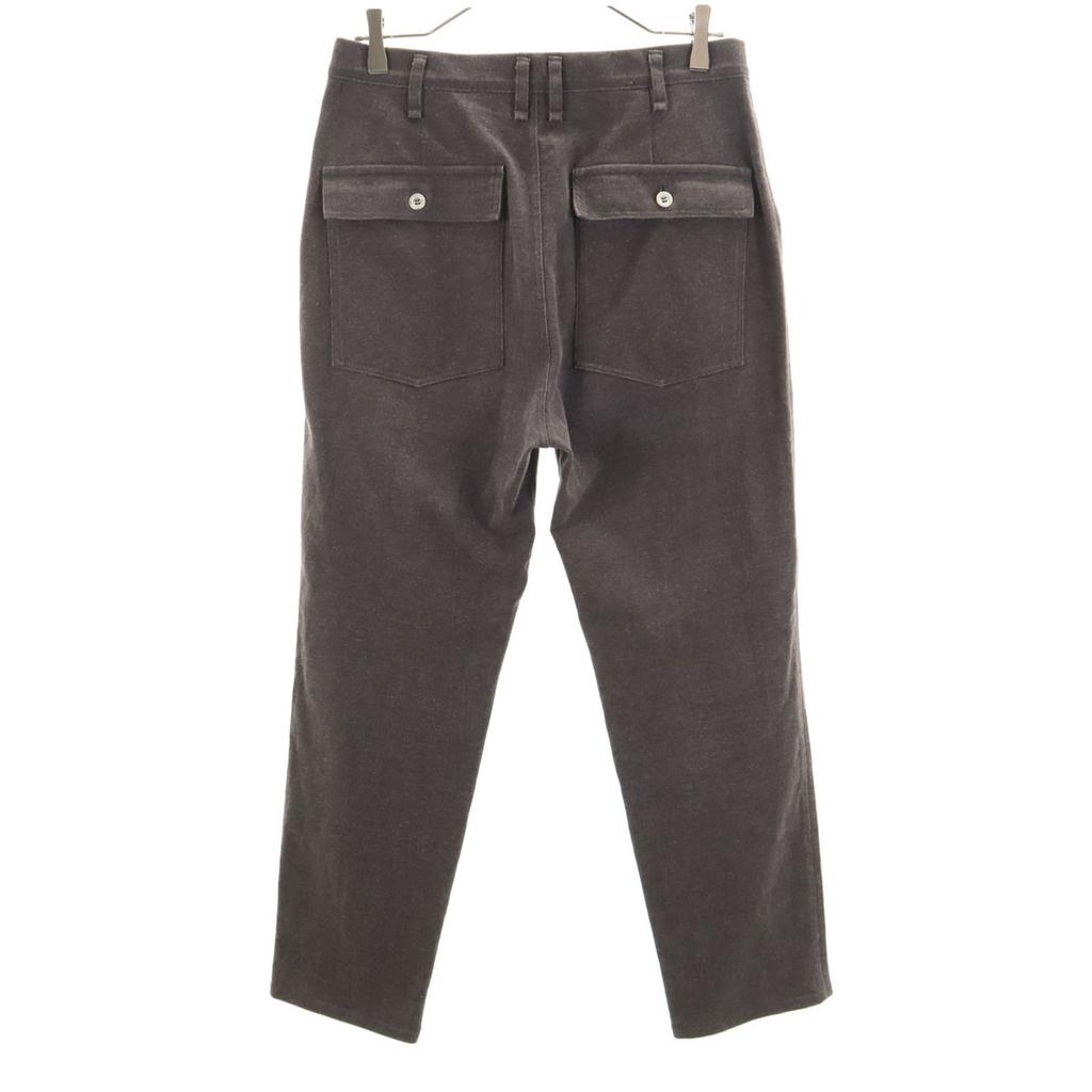CURLY сделано в Японии Брюки длиной до щиколотки Зауженные 2 Графитовый серый Мужские Б/У