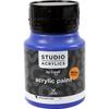 Creall Studio Acrylic Paint, Ultramarine Blue (42), Semi-opaque, 500 Ml/ 1 Bottle