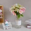 Имитация цветка Красивый реалистичный вид Не требует обслуживания Имитация цветка Стол Центральная часть Декор из искусственного цветка Искусственный цветок