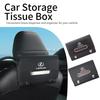 Car Seatback Tissue Holder Box Paper Towel Pouch Napkin Bag For Lexus UX250h RX450h CT200h RX400h NX300h RX350 RX300 GX470 IS350MI8 
