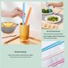 Shenmo Minimalist 5-Color Alloy Chopstick Set