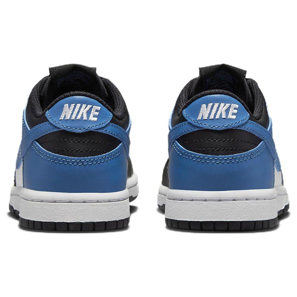 Nike Dunk Low GS Industrial Blue Детские кроссовки Белый Черный DH9765-104