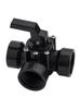 In Way Way Valve Steering Valve 3-Way Steering Way Adjustable Flow Feature Sand Pump Port Spas Specifications Steering Valve