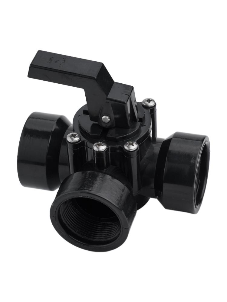 In Way Way Valve Steering Valve 3-Way Steering Way Adjustable Flow Feature Sand Pump Port Spas Specifications Steering Valve