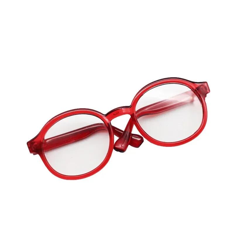 Для кукол Blythe Labubu Ob22/Ob24 Очки 20 см 15 см Кукла из хлопка Кукла-звезда Прозрачные Очки Аксессуары