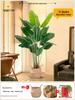 Искусственное дерево Стрелиция - Роскошная зелень для декора гостиной