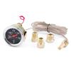 AEF3-2Inch 52MM Mechanical 12V Water Temp Gauge 50-140℃/130-280℉ Water Temperature Gauge Car Meter With Sensor