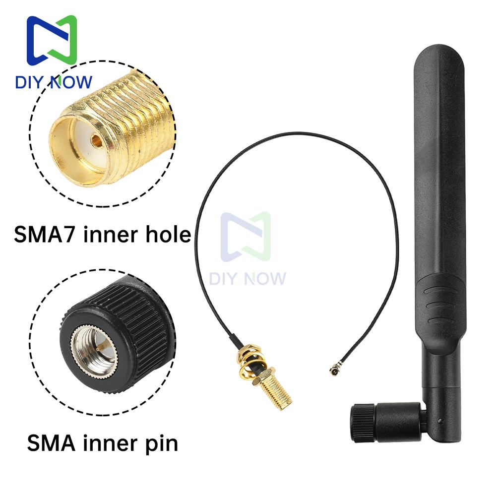 Type-C /USB ESP32-CAM-MB WIFI Bluetooth 8 МБ ОЗУ Плата разработки Модуль камеры OV3660 CH340 2,4 ГГц Антенна IPX Кабель-адаптер