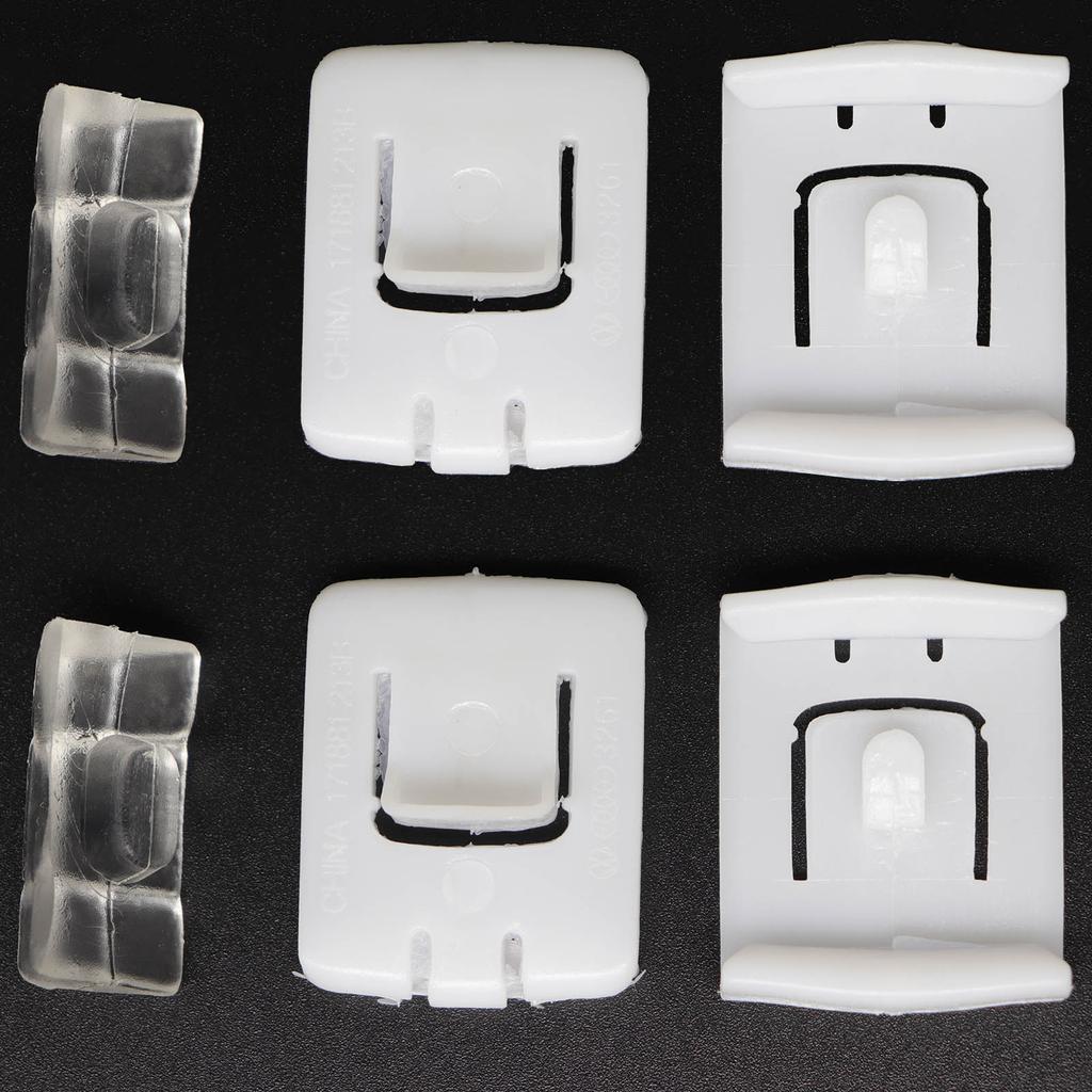 6/12X направляющие направляющие зажимы для крепления сиденья для VW PASSAT B1 B2 B3 B4 1973-1997 Dasher Corsar Carat Santana Quantum 35i