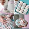 Кольца Печенье Глазурь Десертная Форма Насадка DIY Торт Кондитерское Украшение Инструмент для Выпечки