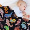 Gecko Throw Blanket Nap Bed linens Stuffeds halloween Blankets