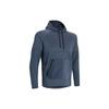 Rush Series Solid Color Hooded Pullover Sports Sweatshirt Men Sweatshirt Gray 1370450-044