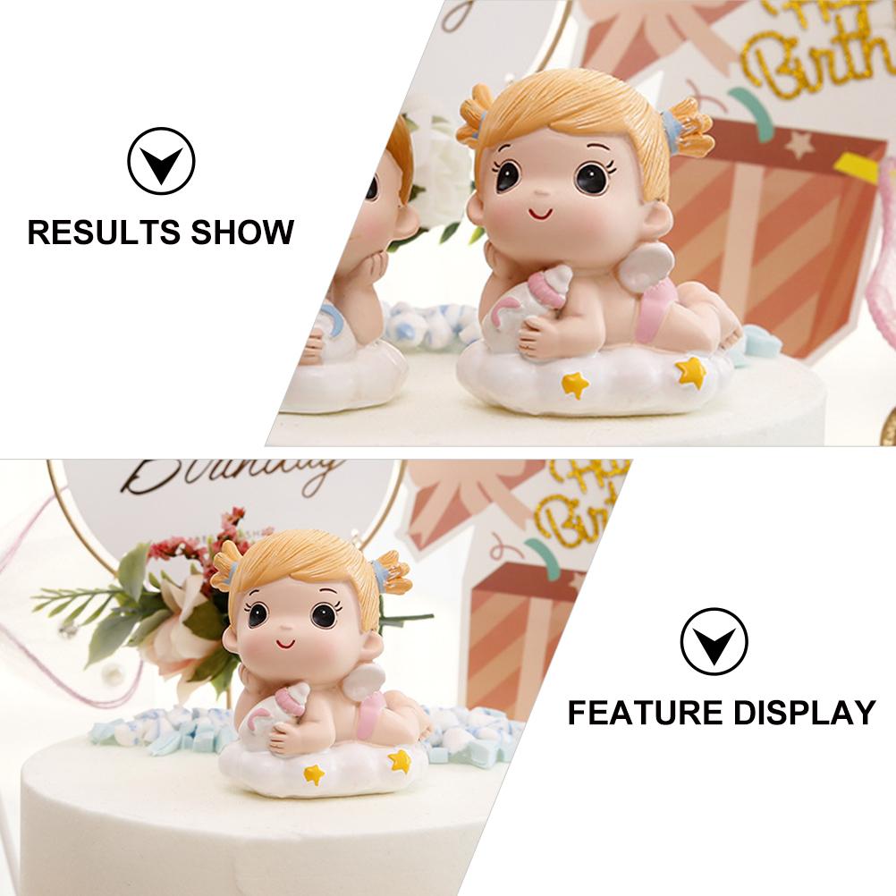 Cake Decoration Party Decorative Ornament Girl Birthday Desktop Ornaments