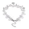 Lady Dangle New Lace Jewelry Flower Gothic Collar Gift White Choker Necklace Beads