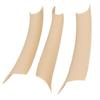 3 pcs Door Pull Handle Covers Interior Side Door Handle Cover For BMW X5 F15 M F85 2014-2018 X6 F16  M F86 2014- LHD Models