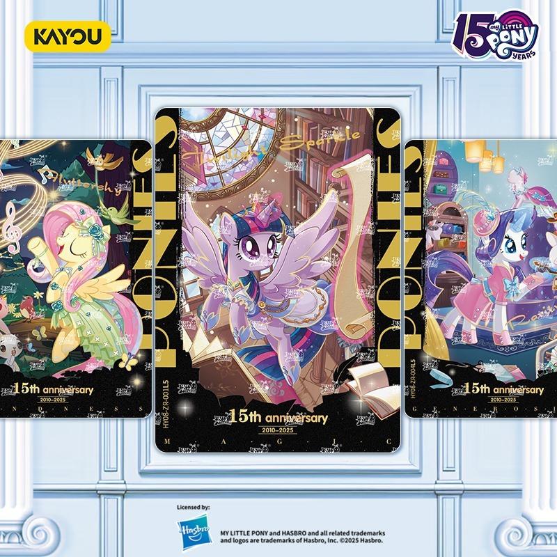 Genuine My Little Pony Card Full Set Rare Applejack Friendship Eternal Collection Card New Product Gift