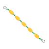 5M Float Rope with Hooks Swimming Pools Waterways Accessory Game Buoy