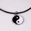 Модное очарование, ожерелье для влюбленных, ожерелье с подвеской Инь-Ян, для пары, для сестры, для дружбы, подарок AVE