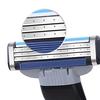 8 шт./лот 3-слойные бритвенные лезвия для бритвы Mache 3 Men Gile Face Shaver Blades Proglide Beard Shaving Blades