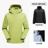 Men Women Outdoor Waterproof Windproof 3-in-1 Detachable Jacket With Fleece Liner Hiking Camping Trekking Skiing Cycling