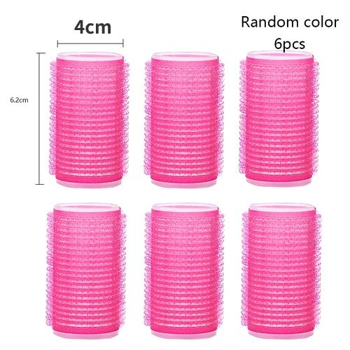 Бигуди для волос с самозажимом и крючком Бигуди для волос без нагрева Бигуди для укладки волос Curly Girl Метод Бигуди Липкие инструменты для укладки