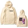 Rapper Duki Double Sided Print Hoodie Unsiex Fahsion