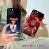 Вечное Лето Алиса Прозрачный ТПУ Чехол для Мобильного Телефона для iPhone 17 16 15 14 13 12 11 X XR XS Air Pro Max Plus Mini Цветной Чехол