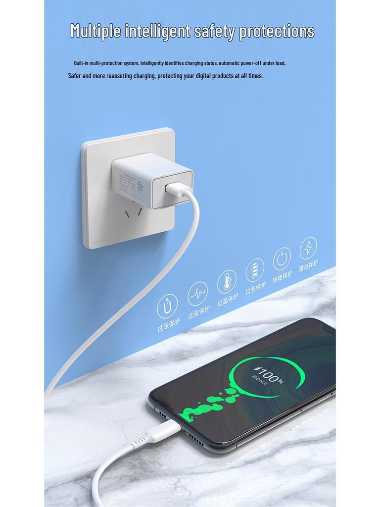 USB-зарядное устройство для мобильных телефонов 5 В 2 А с сертификацией UL, EU и PSE