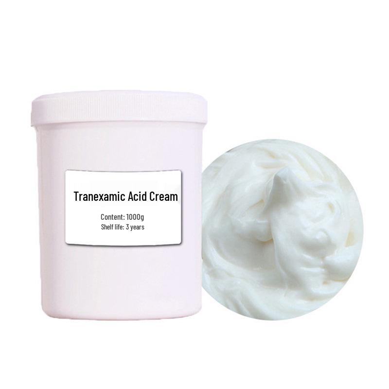 Осветляющий крем для лица с транексамовой кислотой для коррекции мелазмы, пигментных пятен, веснушек и темных пятен