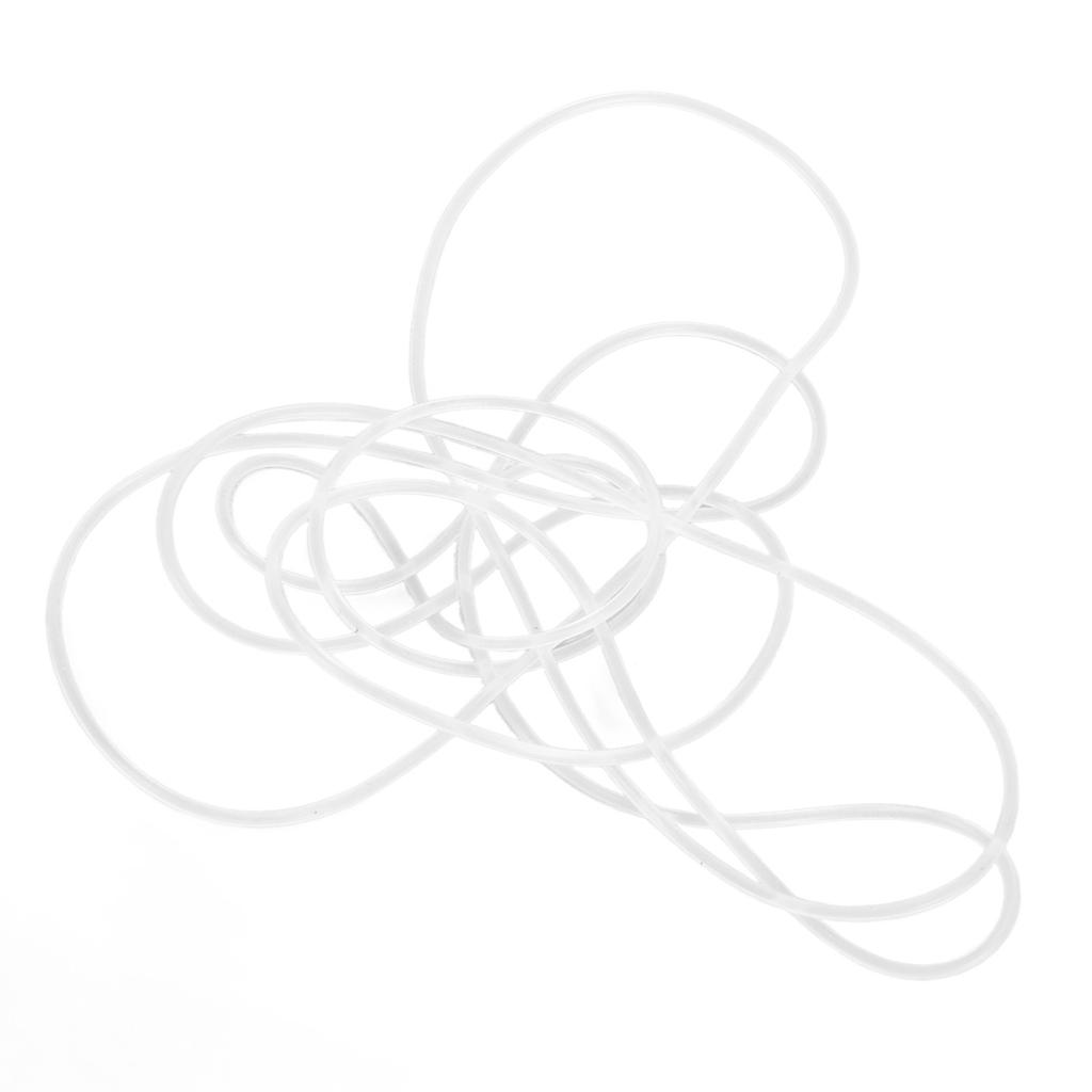 Turntable Belt Professional Replacement Transparent Record Player Rubber Belt for Record Player Component 39.4in