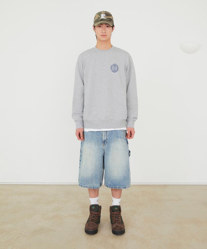 LMC S Wheel Sweatshirt Heather Gray
